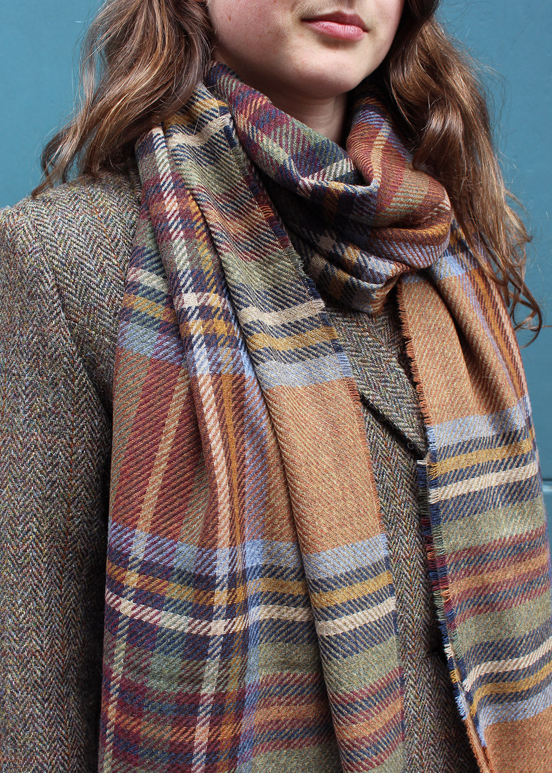 Brock Stole Stewart Olive