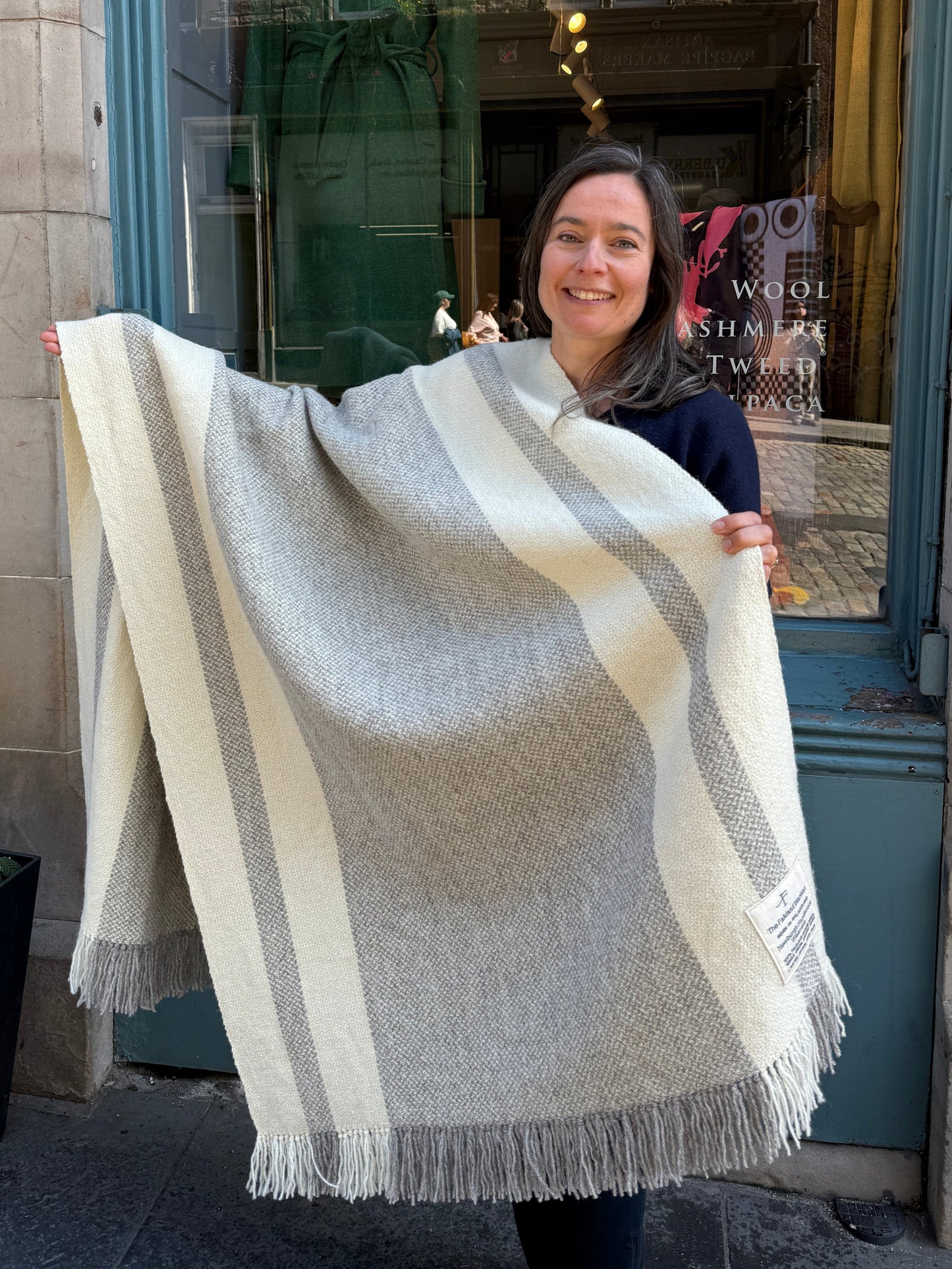 Handwoven Falkland Blanket