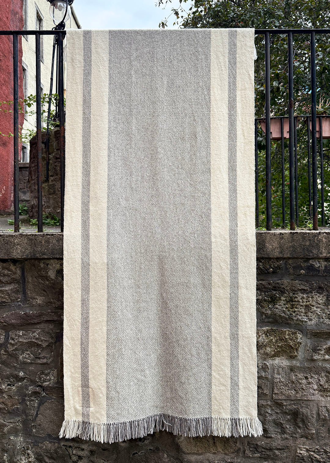 Handwoven Falkland Estate Blanket