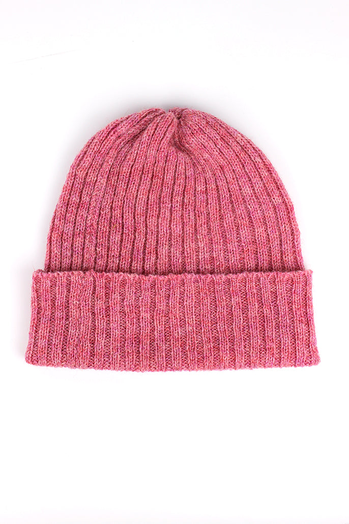 British Wool Beanie Blossom
