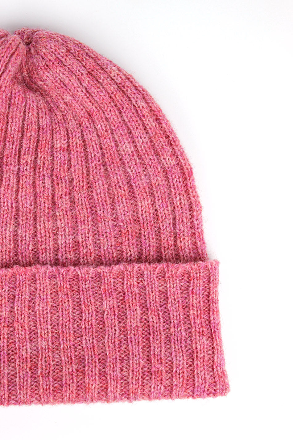 British Wool Beanie Blossom