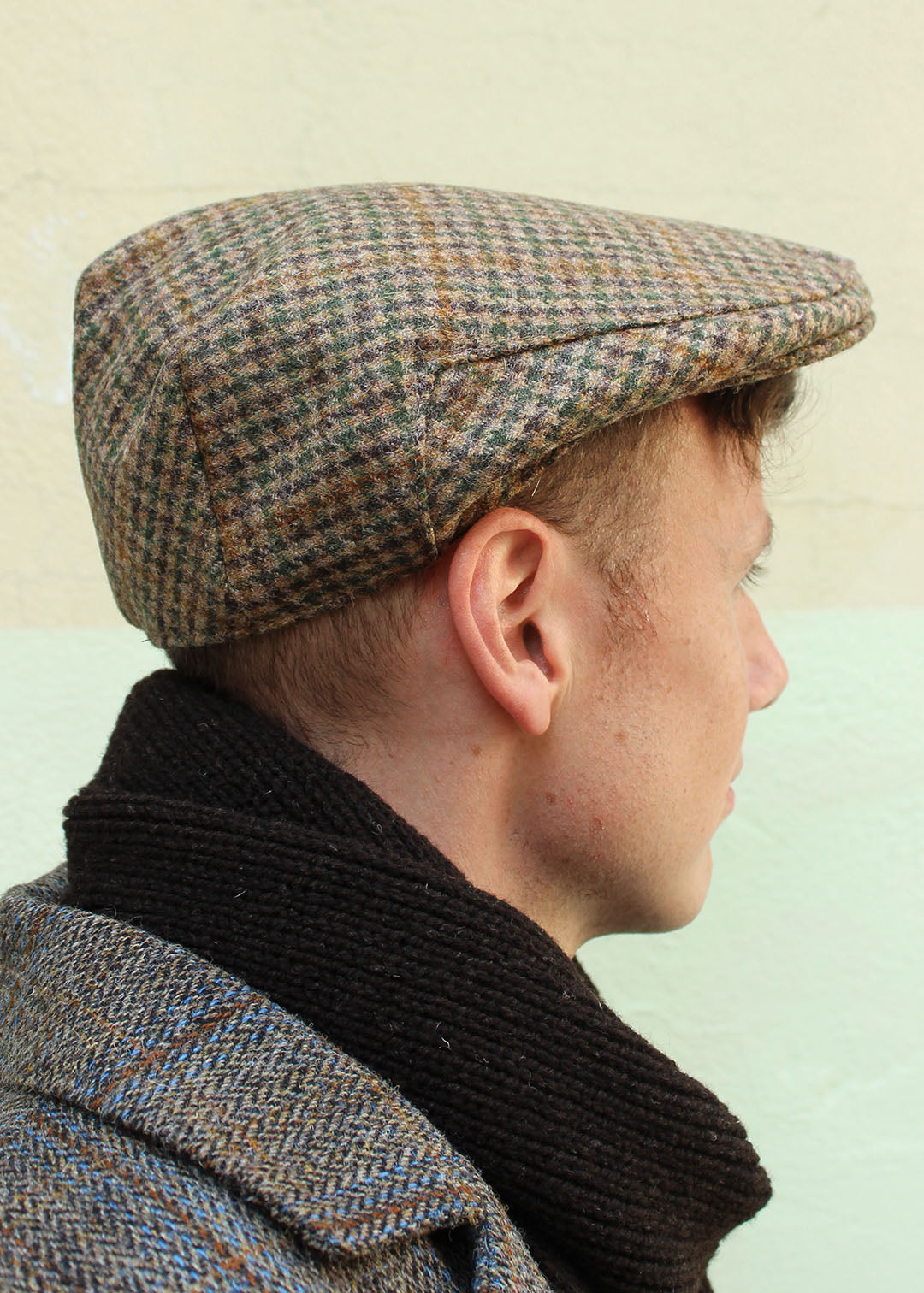 Tweed Flat Cap Cairngorm