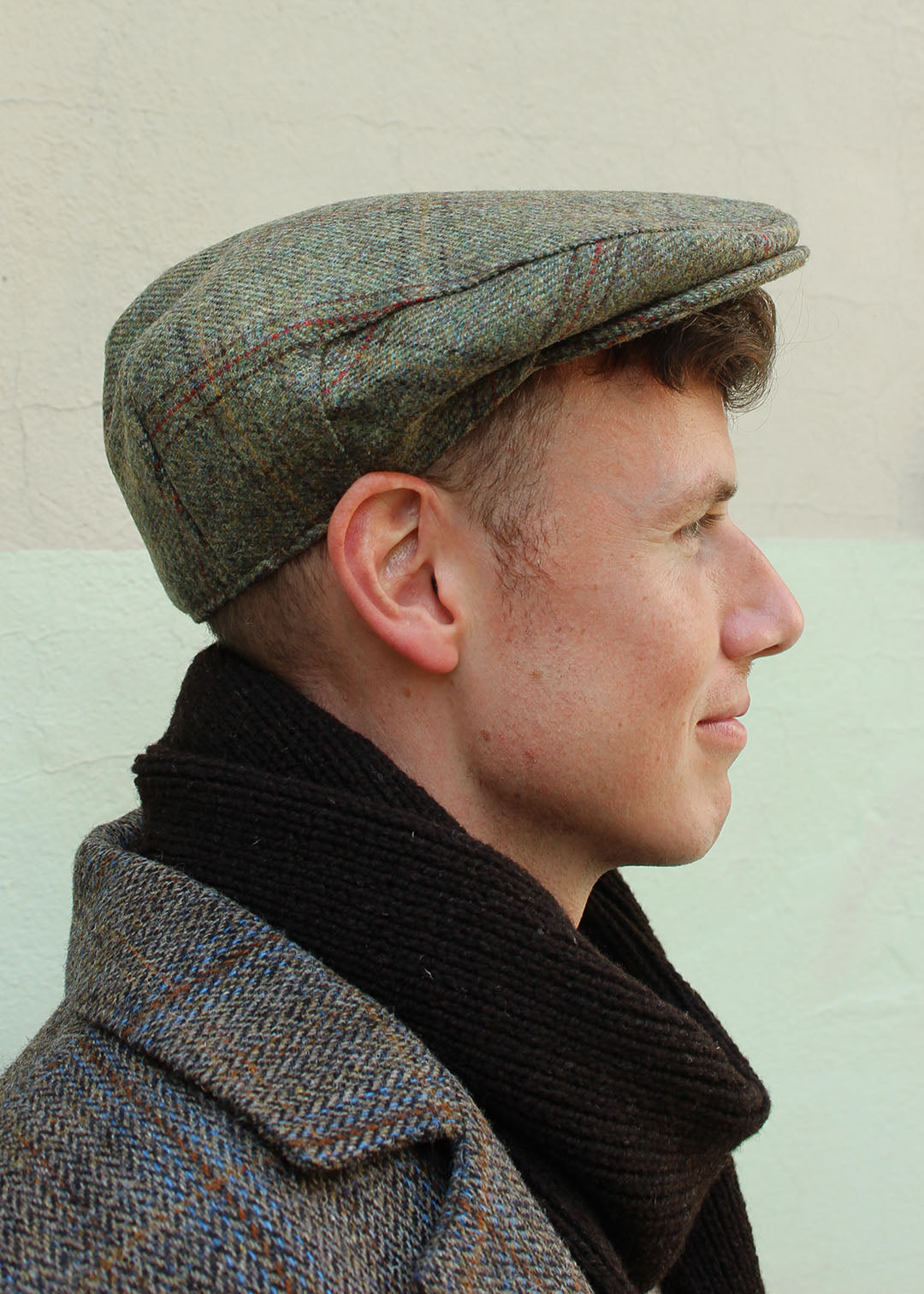 Tweed Flat Cap Cuillin