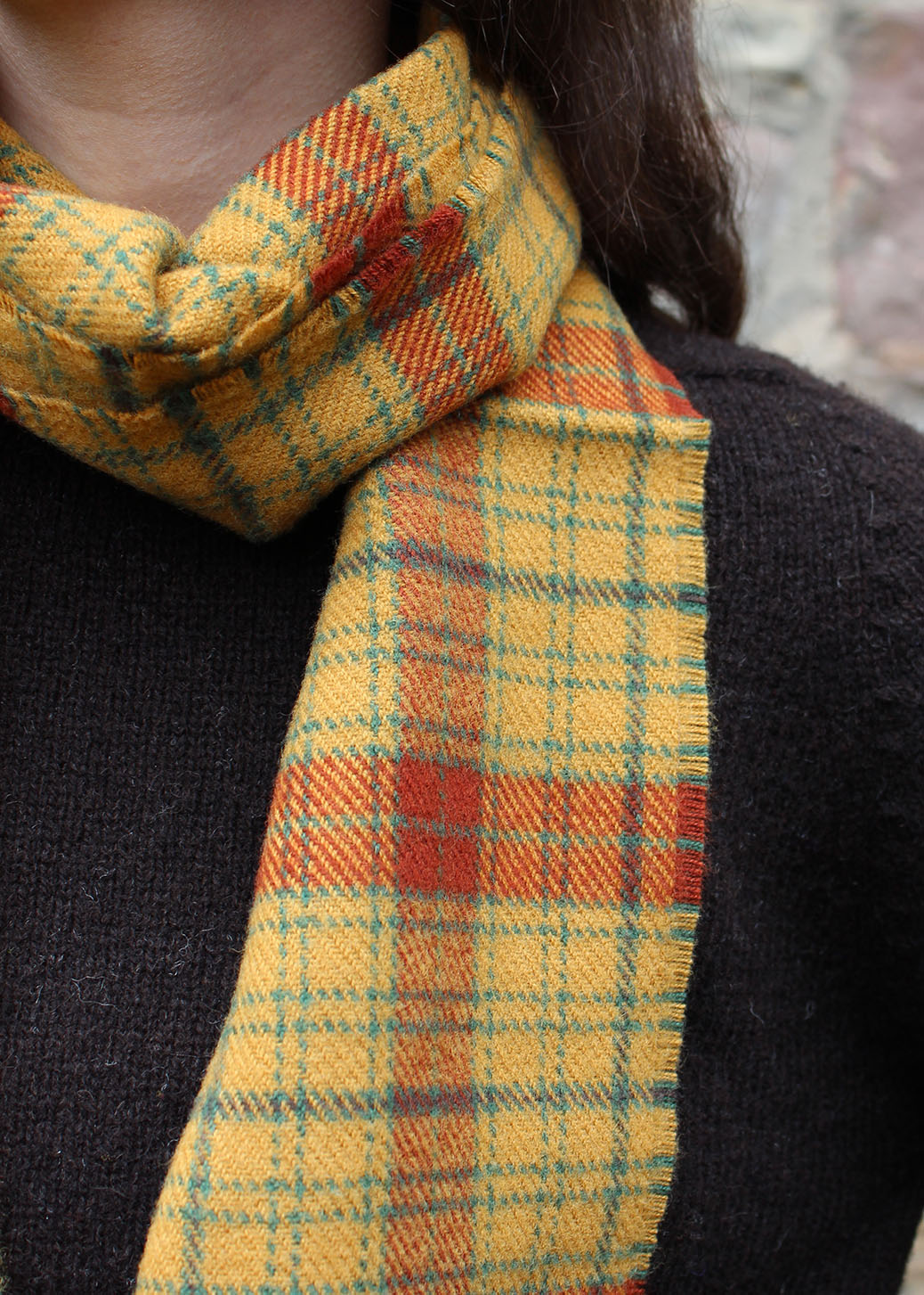 Glen Affric Heritage Tartan Scarf