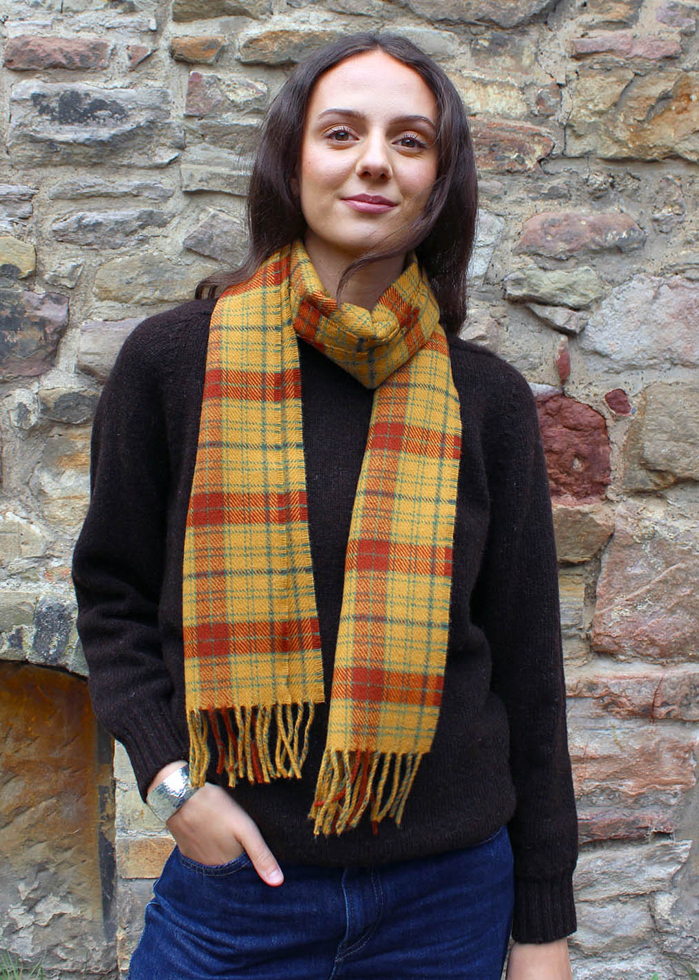 Glen Affric Heritage Tartan Scarf