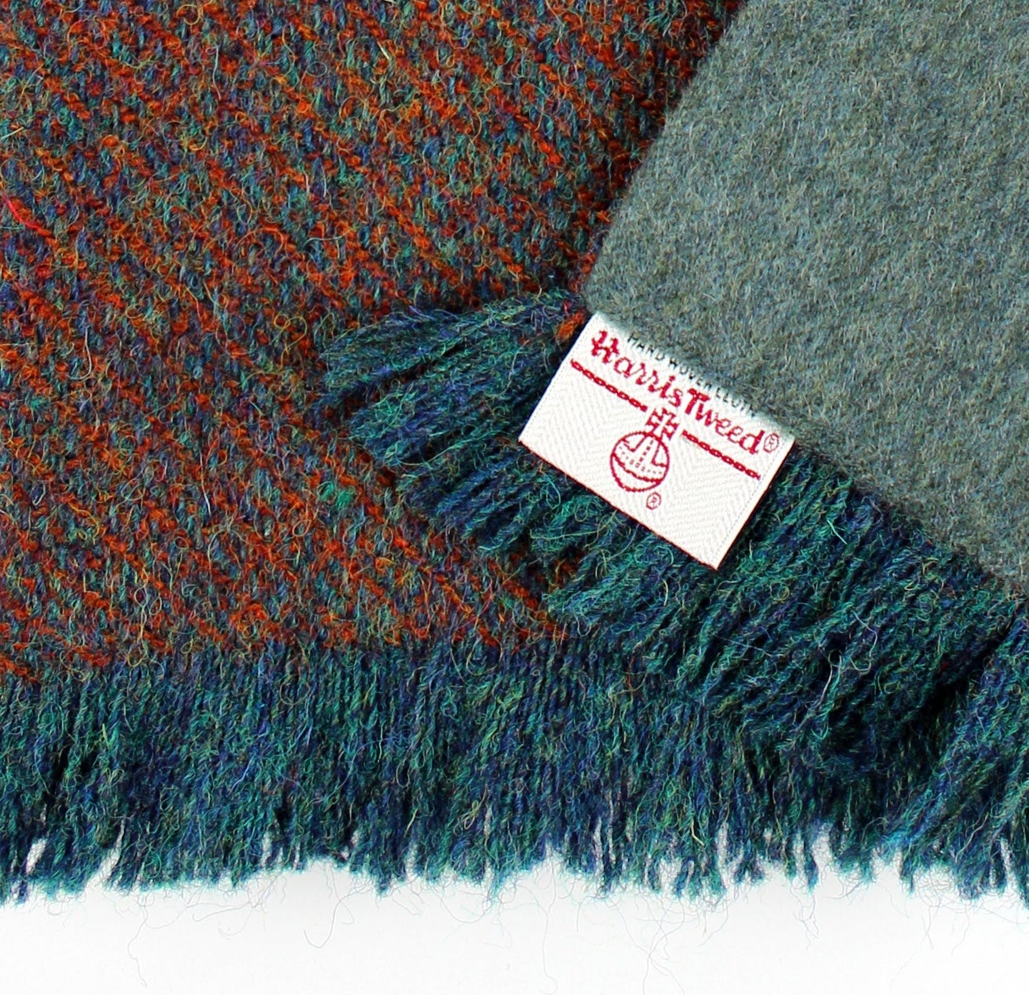 Harris Tweed Scarf Creel