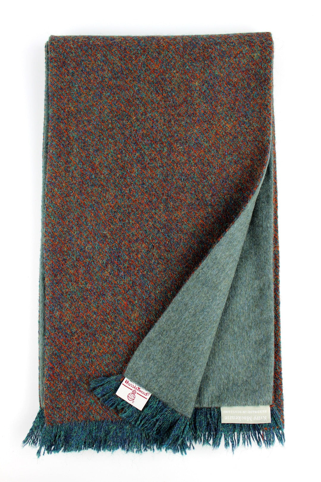 Harris Tweed Scarf Creel Scottish Textiles Showcase