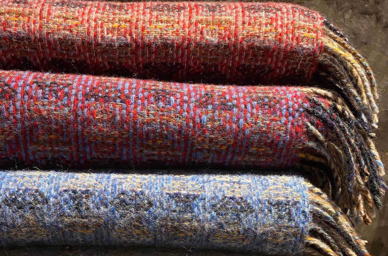 Pure Wool Tapestry Throws