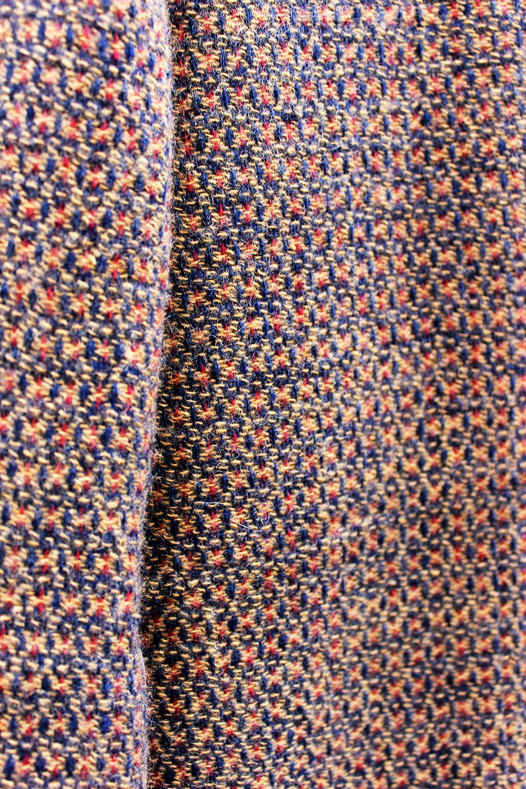 100% cashmere scarf in honeycomb colour. Scottish Textiles showcase