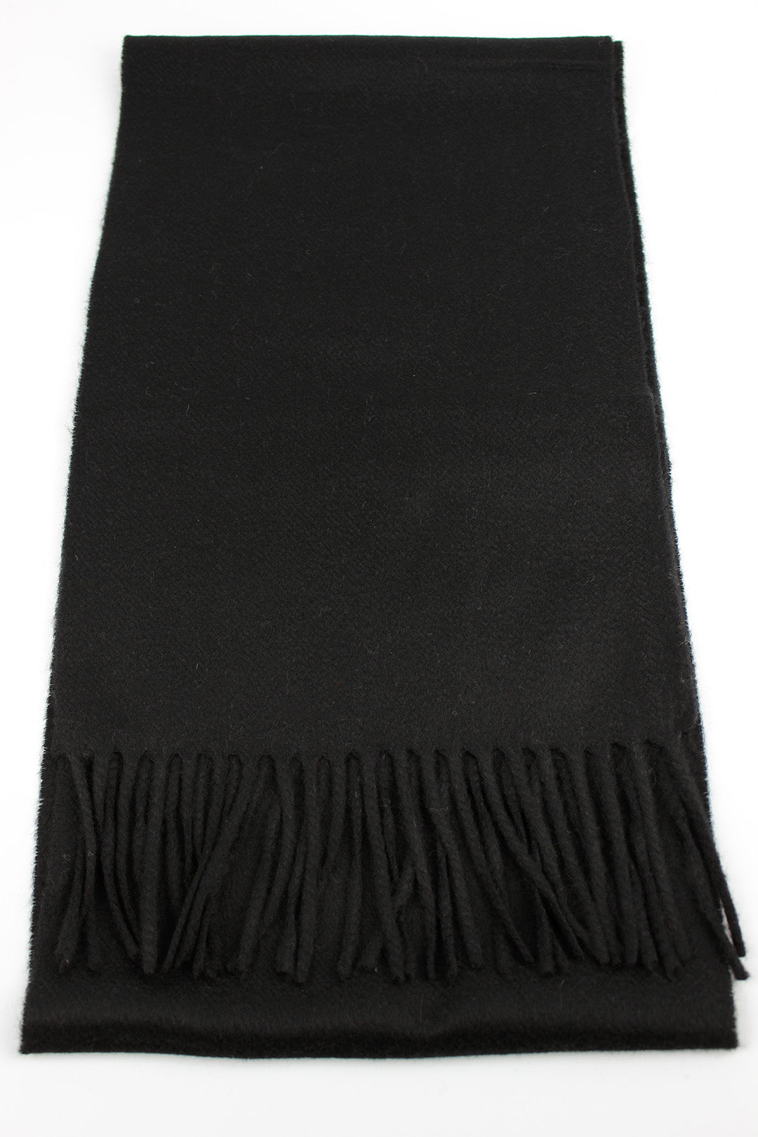 Oban Cashmere Scarf Black