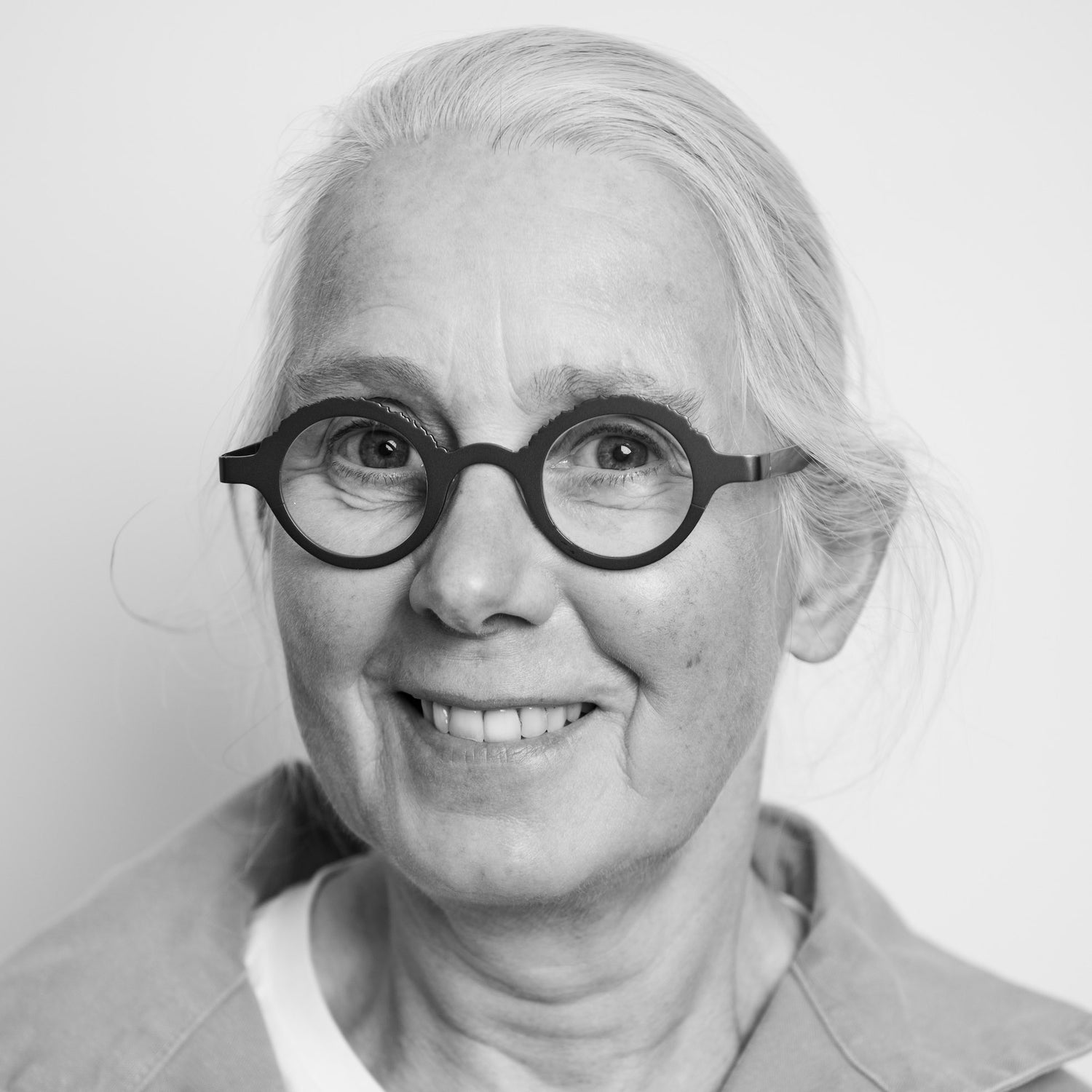 Mary Macgregor designer of Shetland fair isle knitwear Bakka