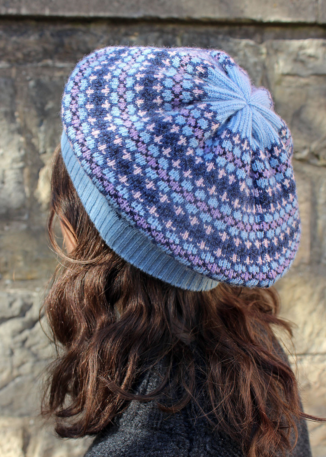 Morar Beret Bluebell