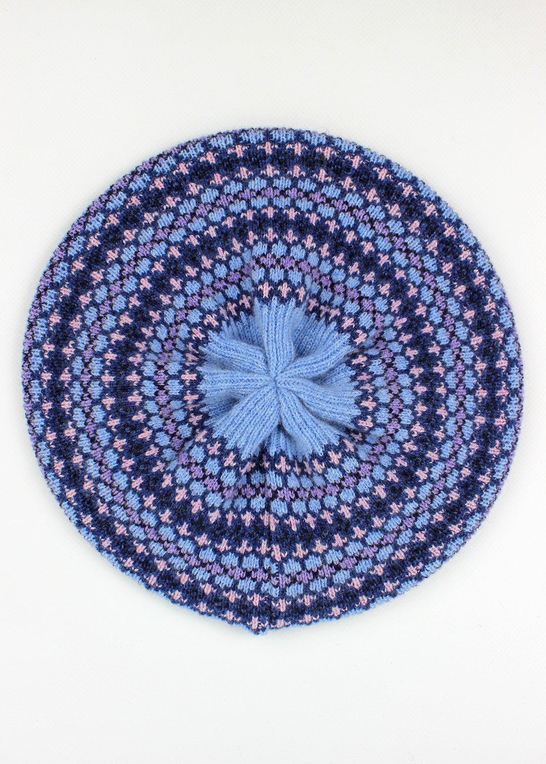Morar Beret Bluebell