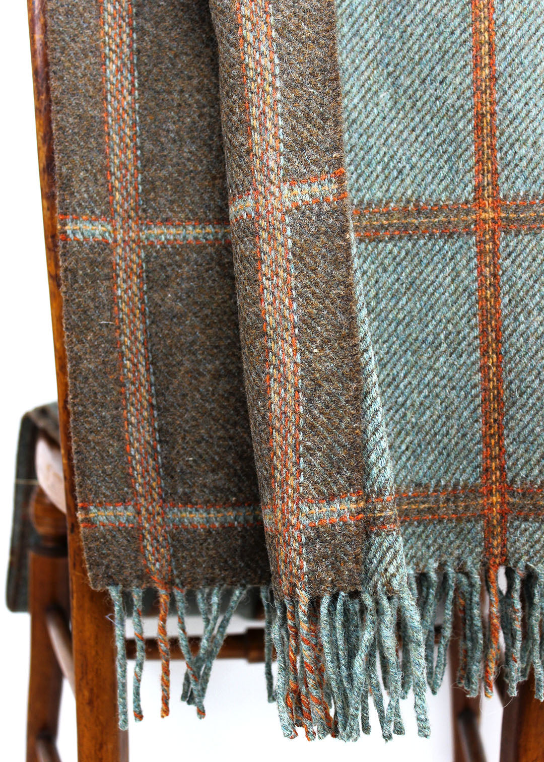 Solway Mist Wool Blanket