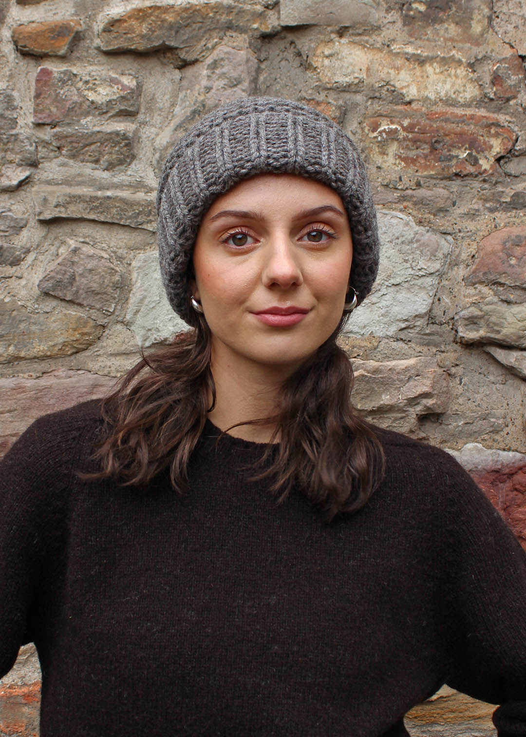 Weir Hat Natural Grey