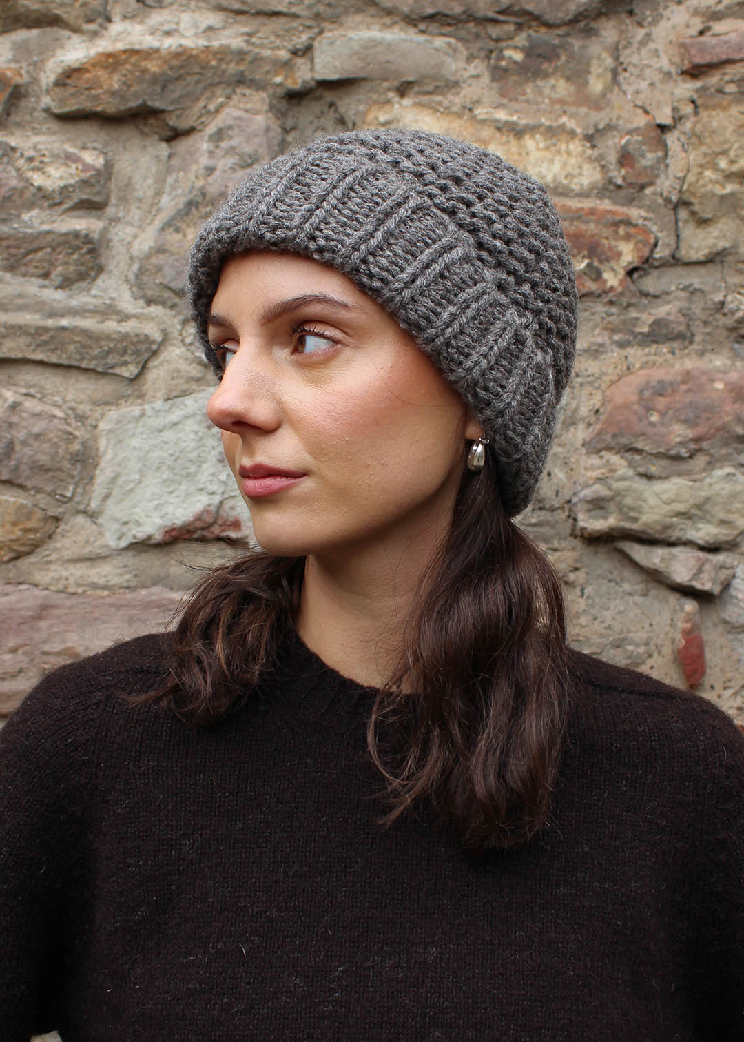 Weir Hat Natural Grey
