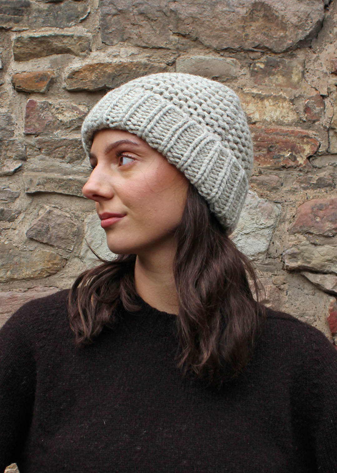 Weir Hat Natural Pale Grey