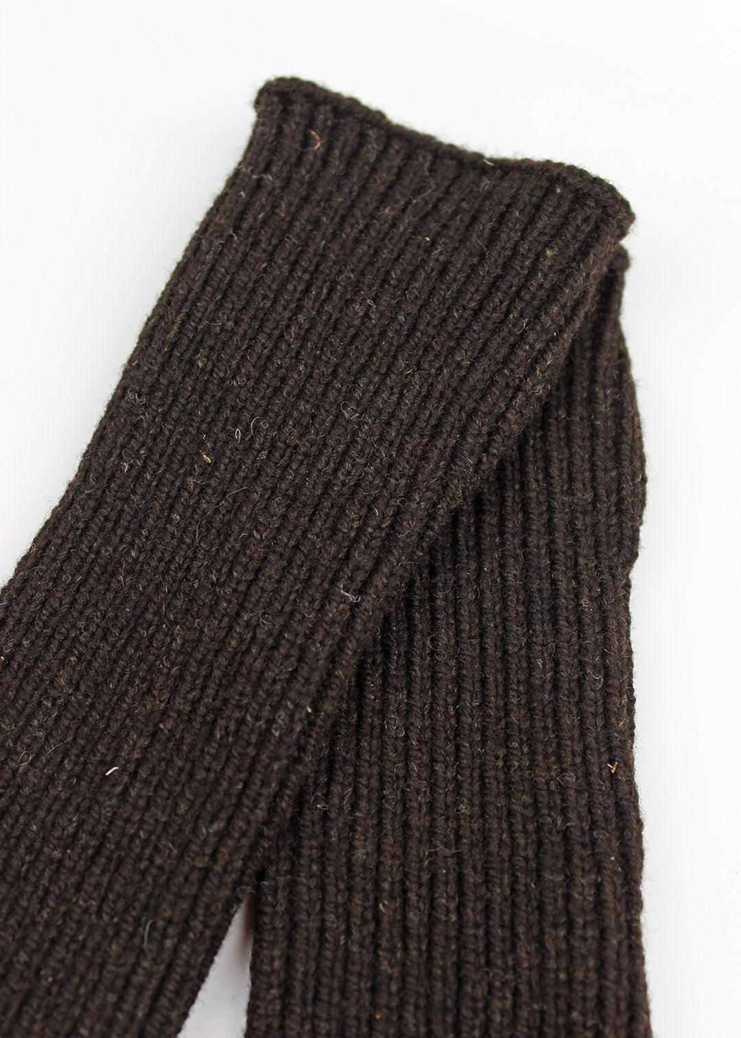 Wrist Warmers Shetland Black