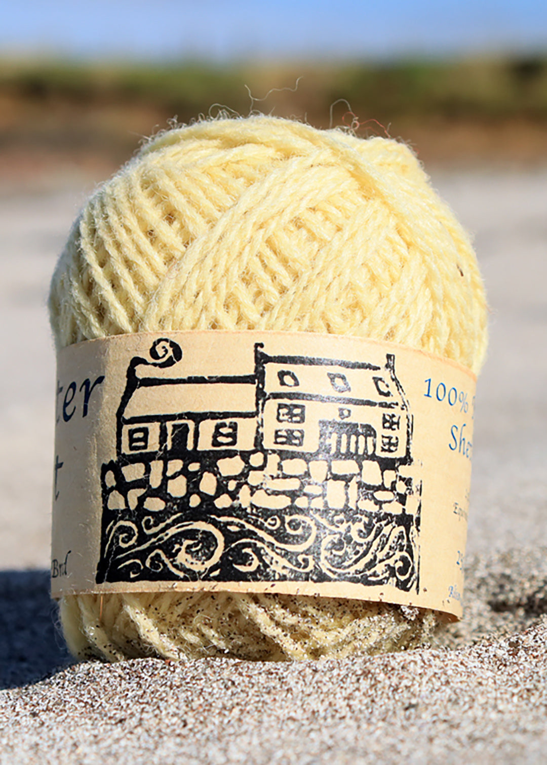 Shetland Keostrin Hat Knitting Kit