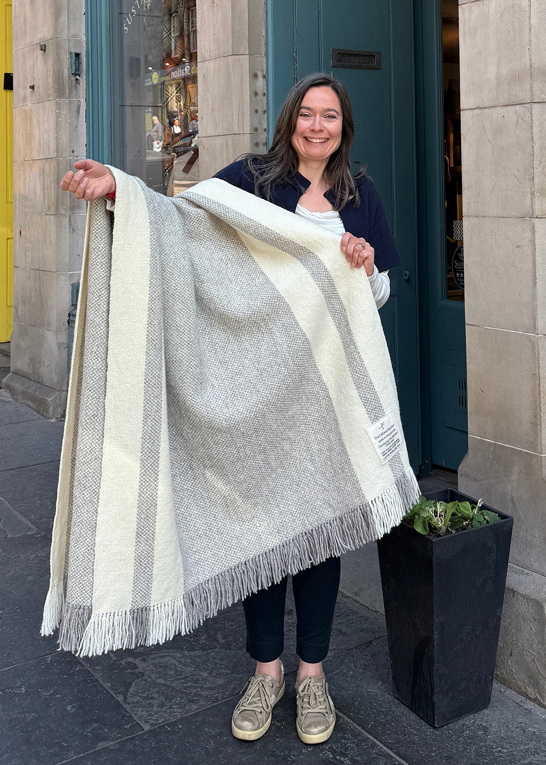 Handwoven Falkland Estate Blanket