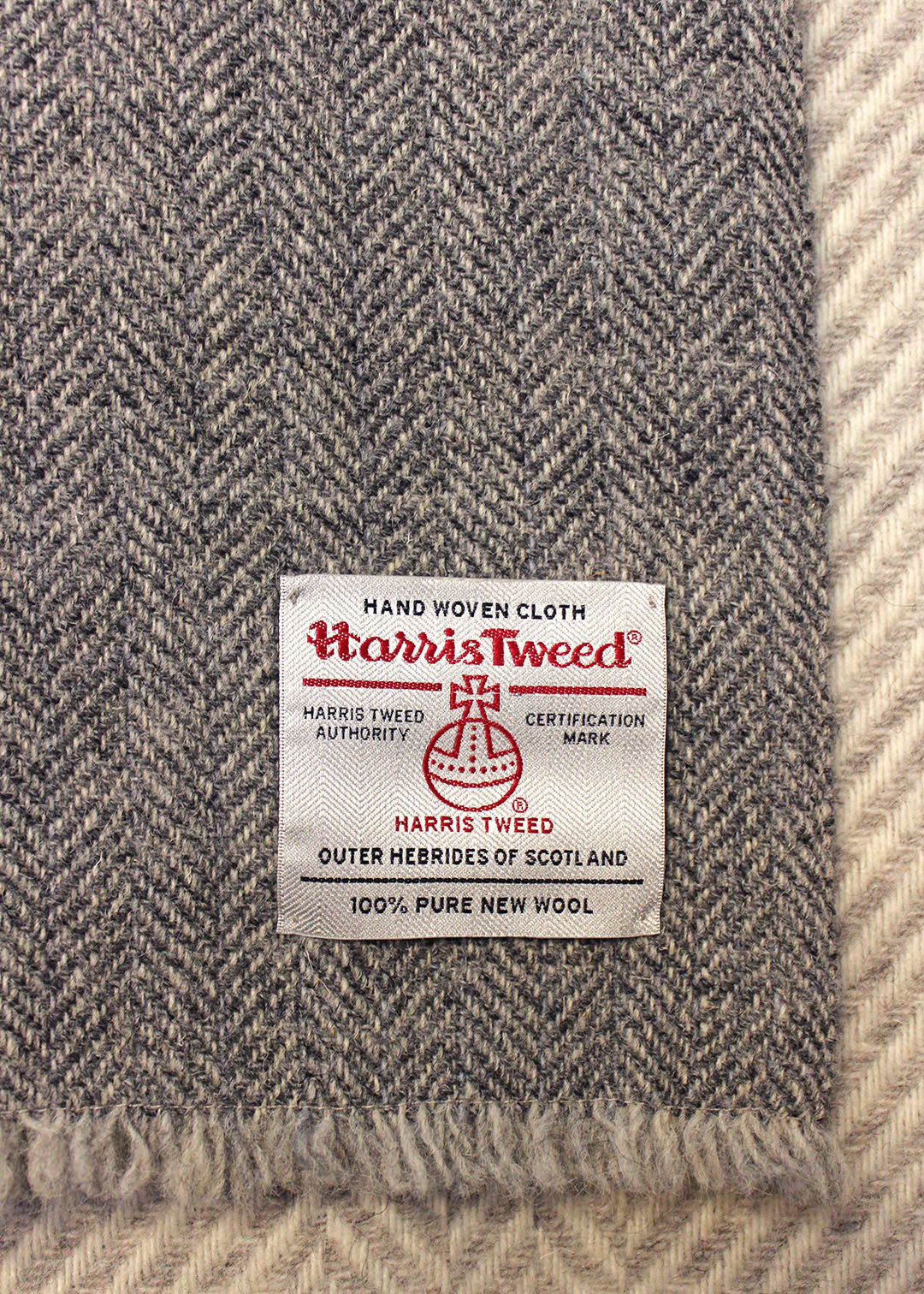 Harris Tweed Bed Runner