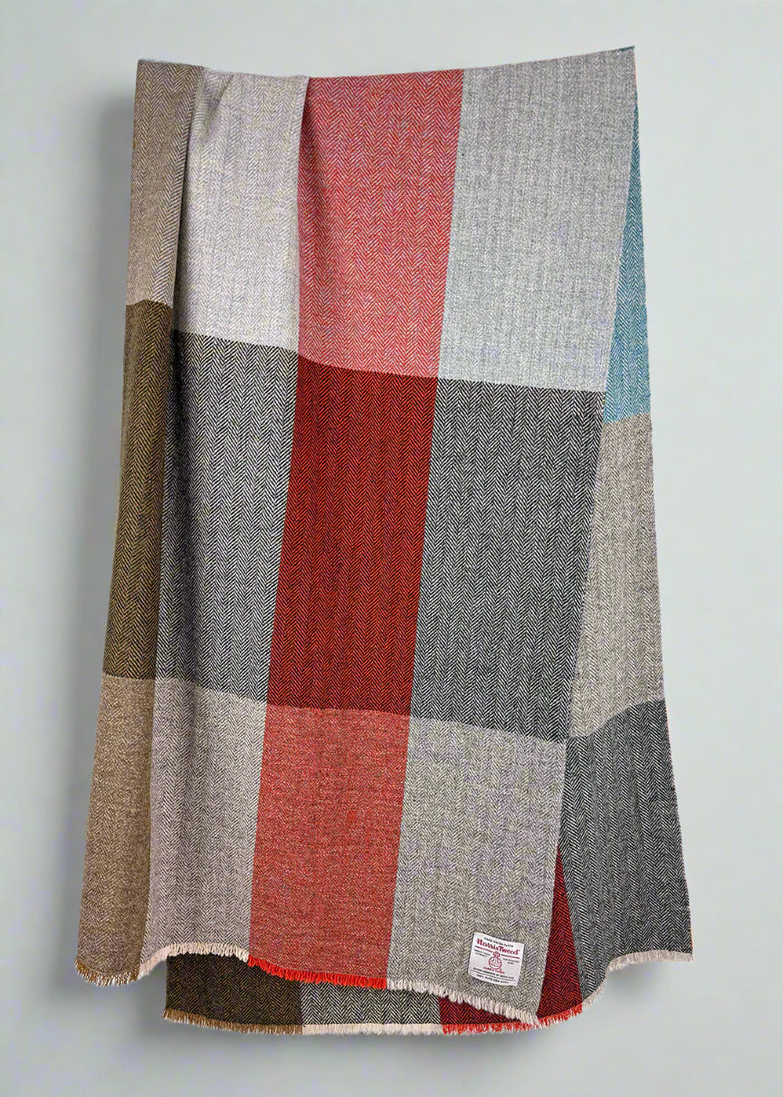 Harris Tweed Bed Runner