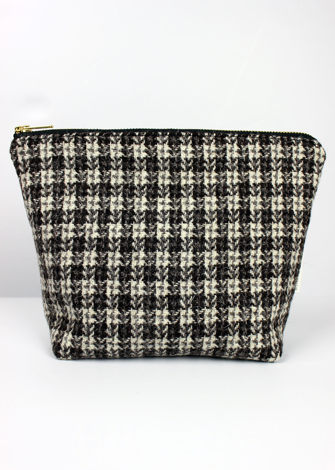 Stornoway Harris Tweed Zip Bag Large