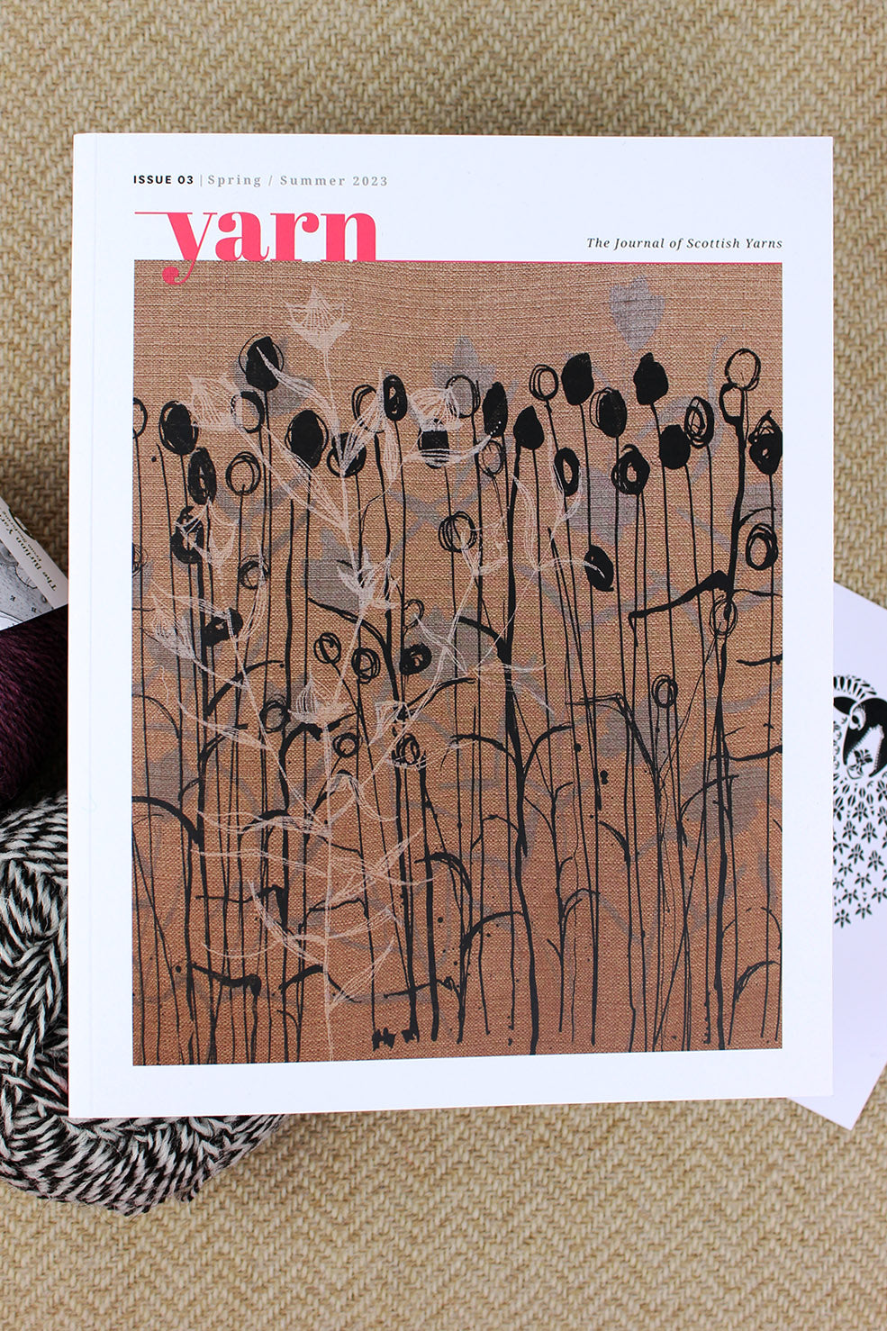 Journal of scottish yarns issue 3 - Scottish textiles showcase