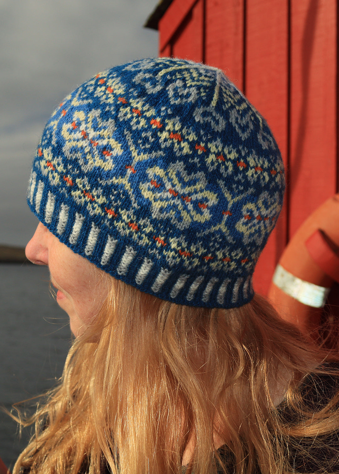 Shetland Keostrin Hat Knitting Kit