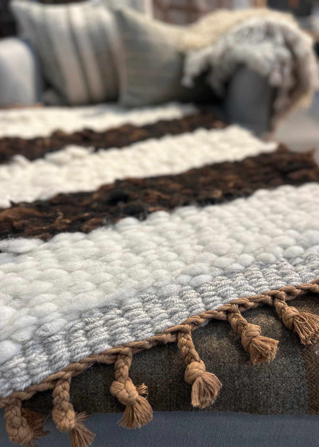 Long Fleece Rug Cheviot, Moorit & Swaledale