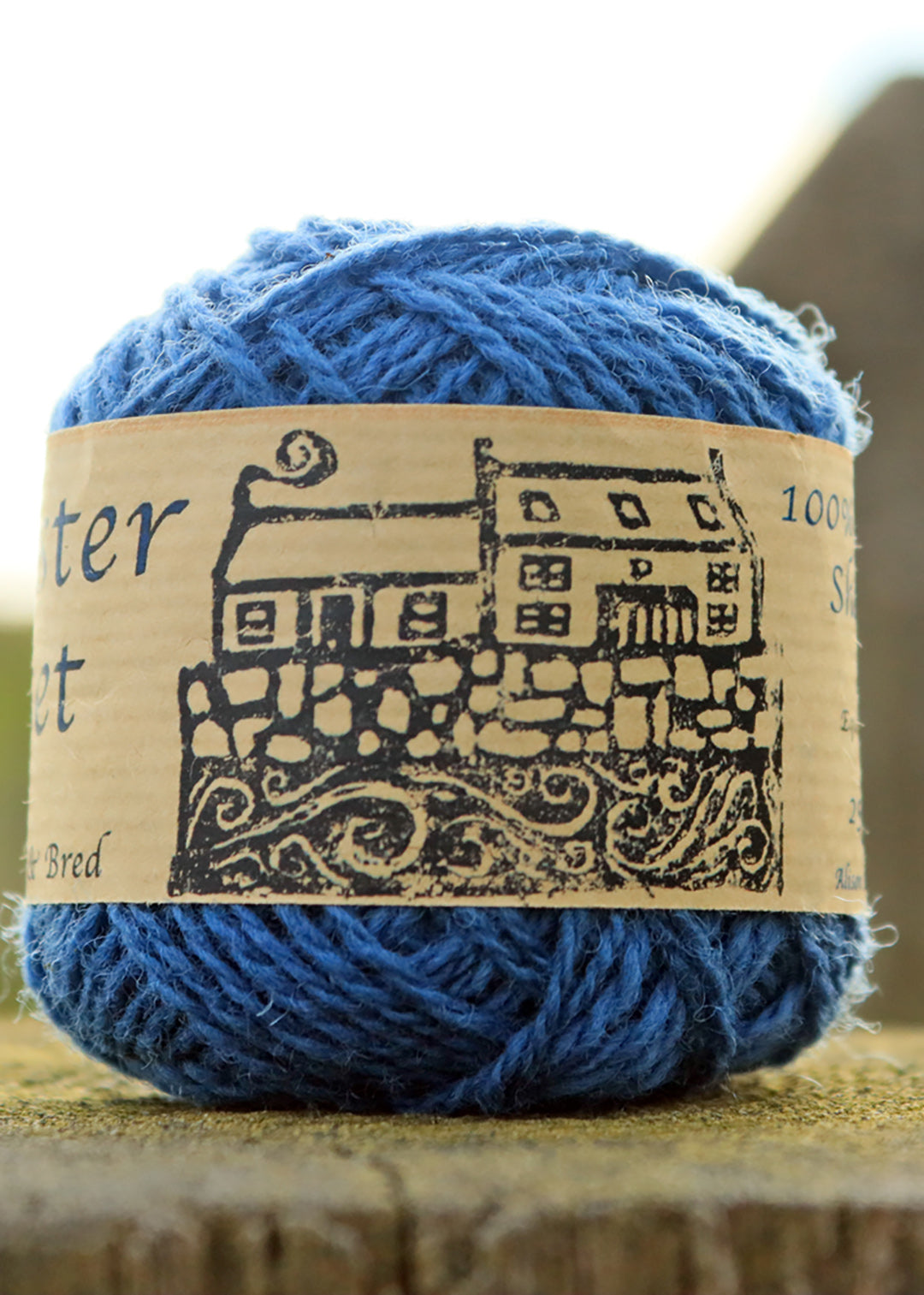 Shetland Keostrin Hat Knitting Kit