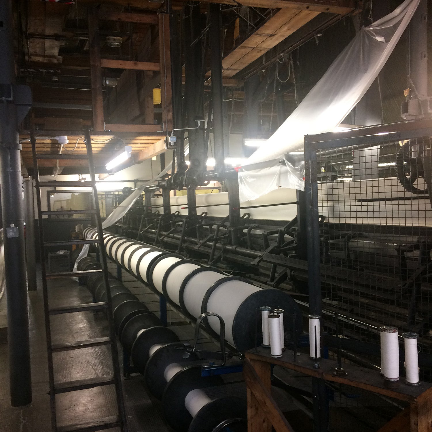 MYB lace mill in Ayrshire
