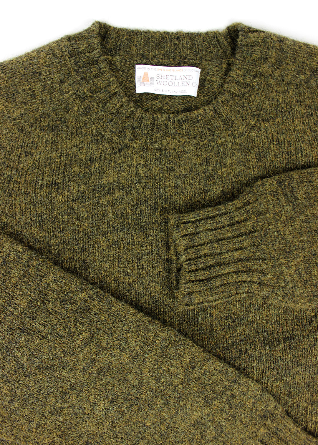 Shetland Jumper Spagnum