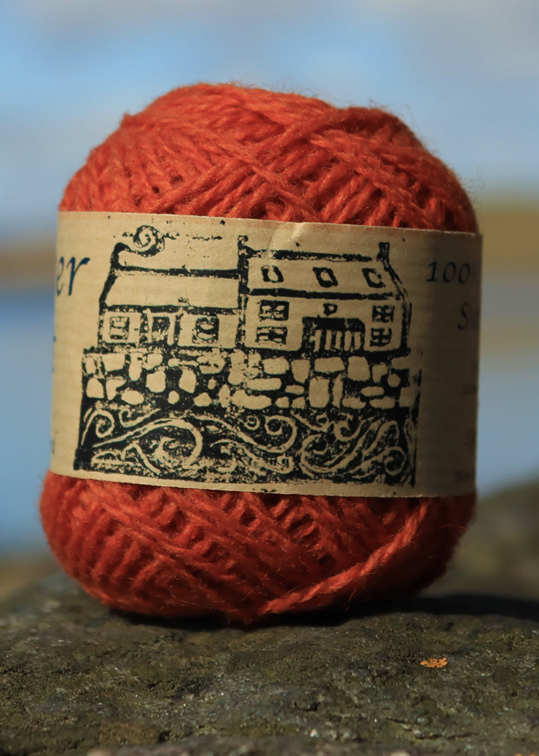 Shetland Keostrin Hat Knitting Kit