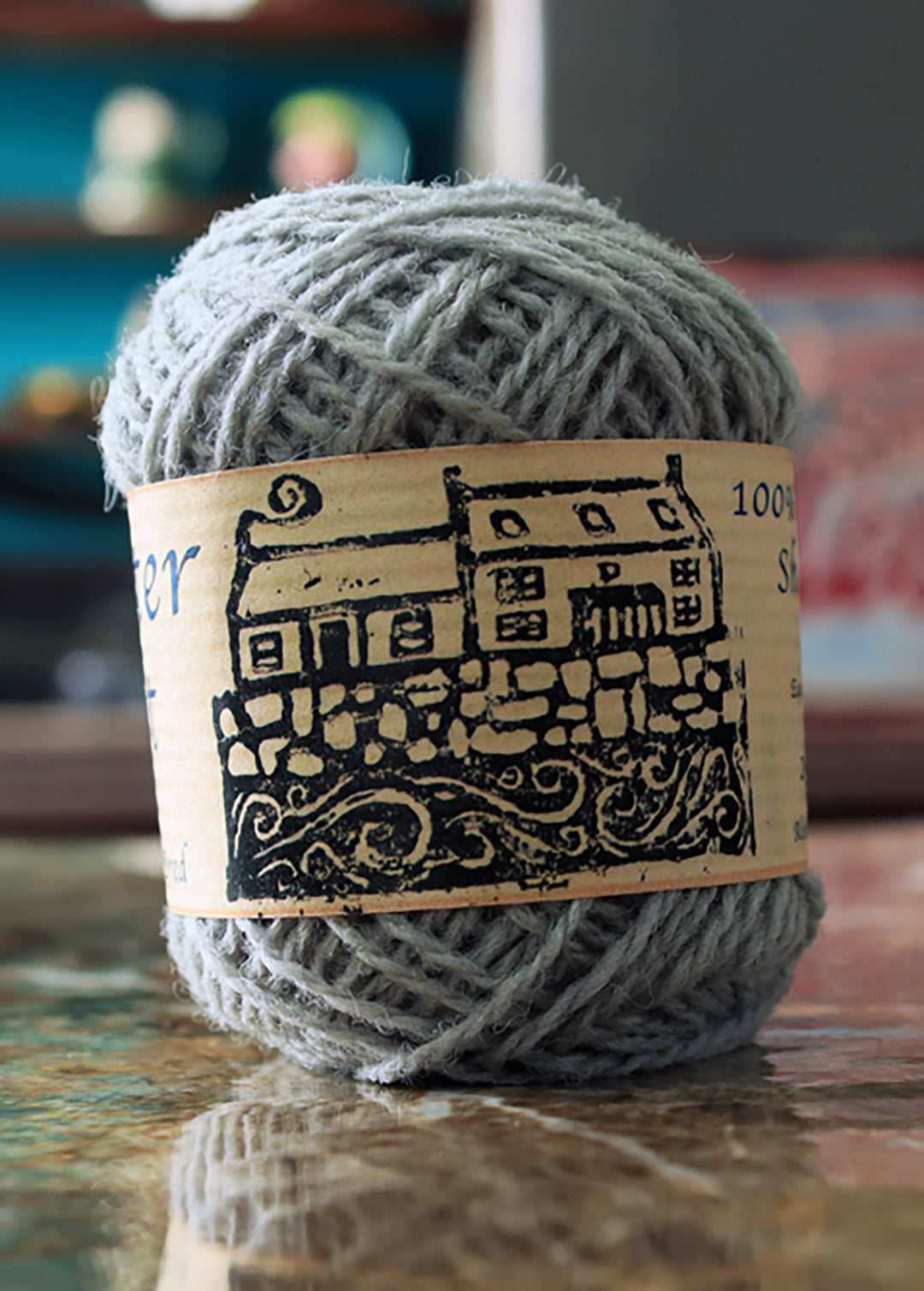 Shetland Keostrin Hat Knitting Kit