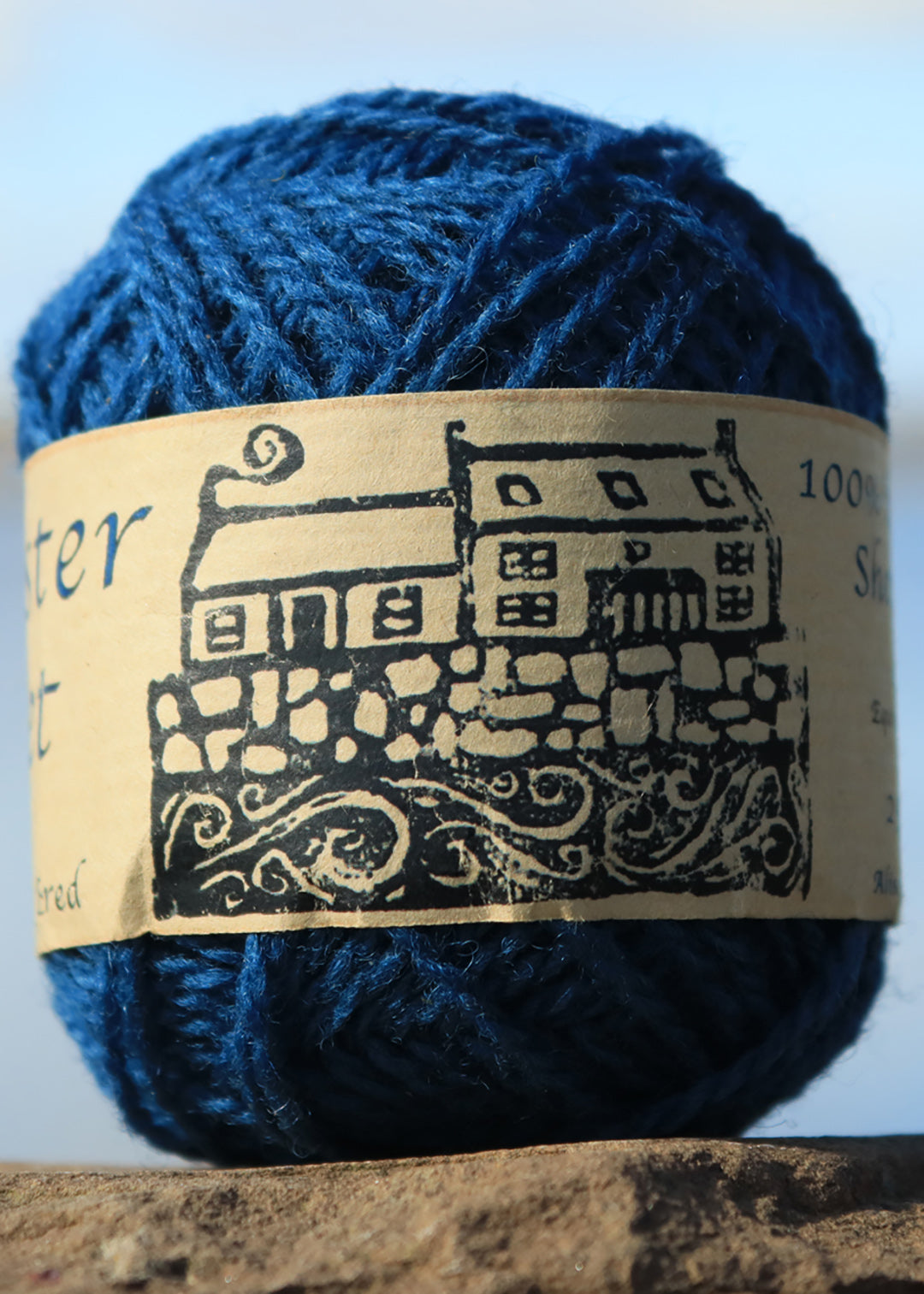 Shetland Keostrin Hat Knitting Kit