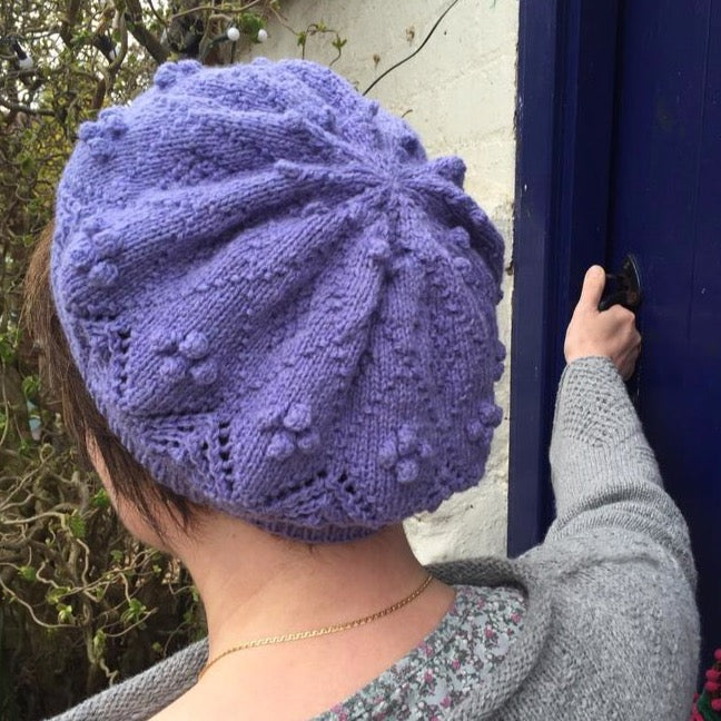 Seol Beret Knitting Pattern sample