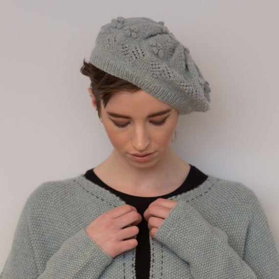 Seol Beret knitting pattern