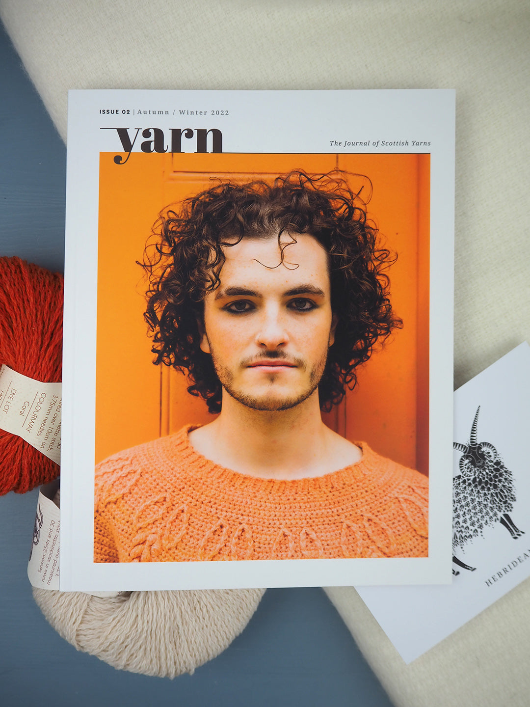 Journal of scottish yarns issue 2 - Scottish textiles showcase