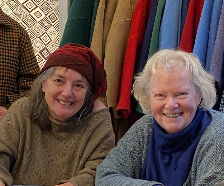 Di Gilpin and Sheila Greenwell visit the Scottish Textiles Showcase