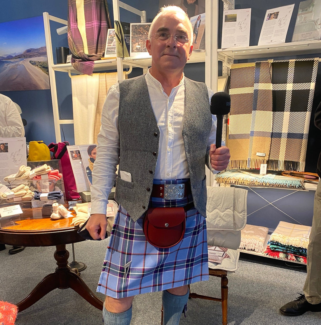 Piping Scot Tours Visit