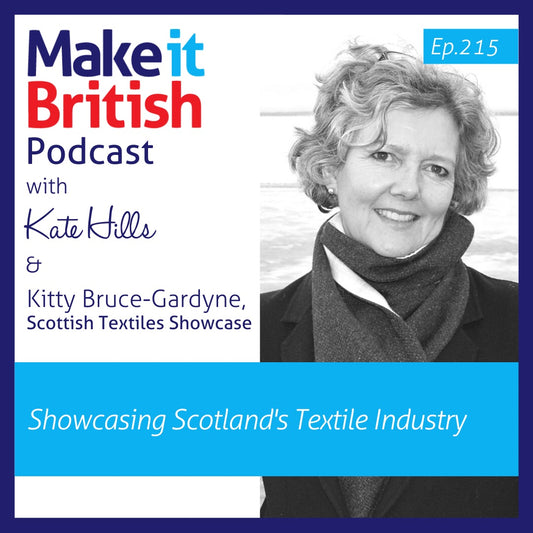 Make it British interview Scottish Textiles Showcase