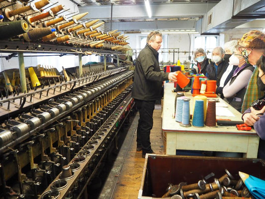 Harris Tweed Authority Visitor Centre in Stornoway, Scottish Textiles Showcase