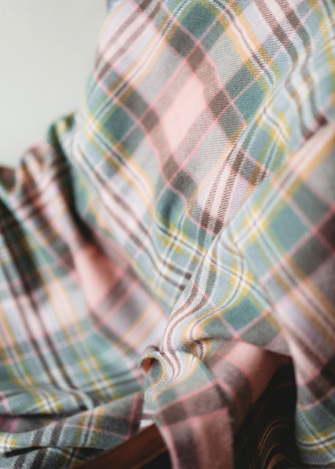 Glen Affric tartan blanket