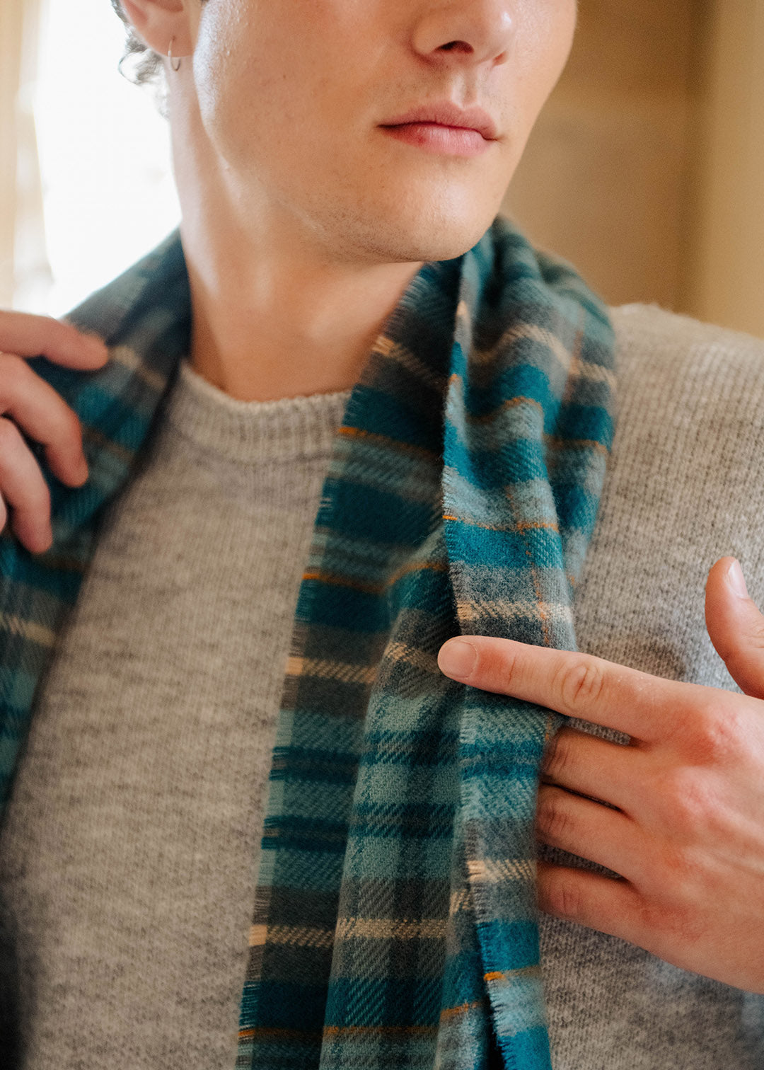 West Coast Waters Scarf
