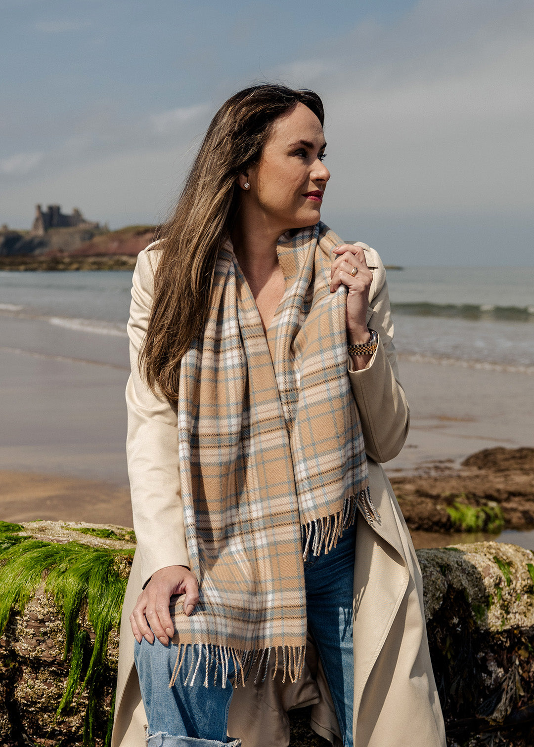 Morning Sands Shawl