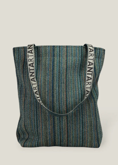 Anta carpet bag in Mull colourway. Scottish Textiles Showcase.