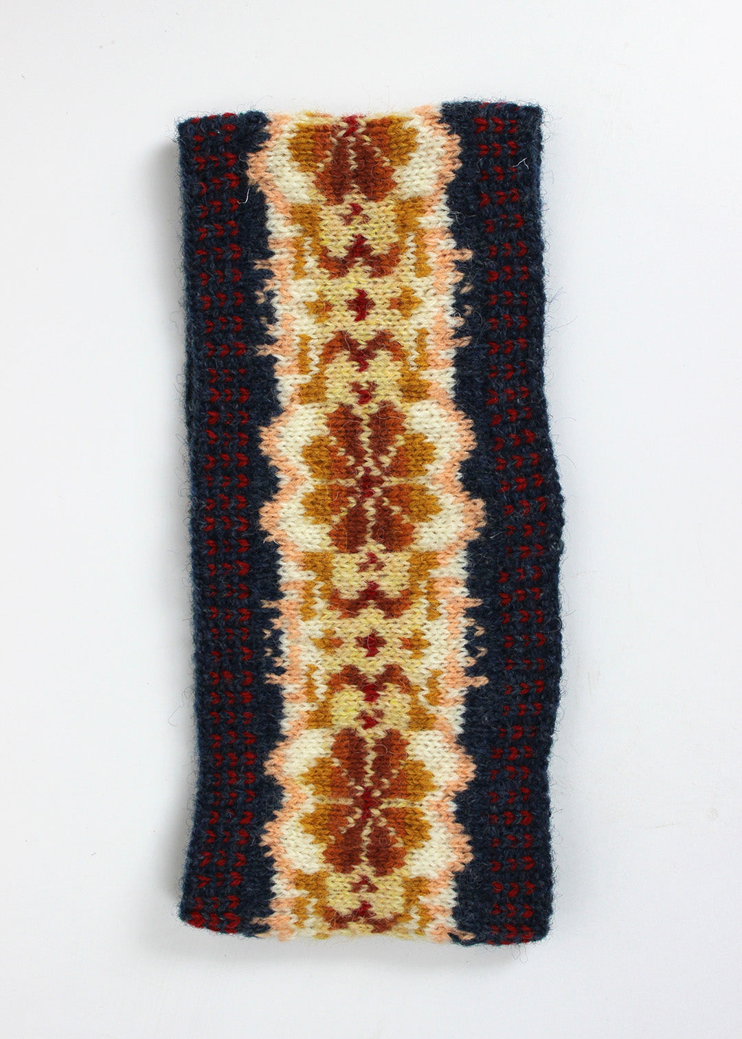 Shetland Fair Isle Headband Sandsound