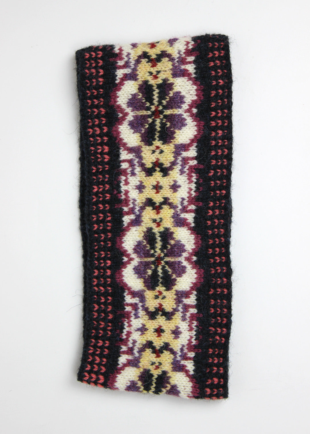 Shetland Fair Isle Headband Sandsound