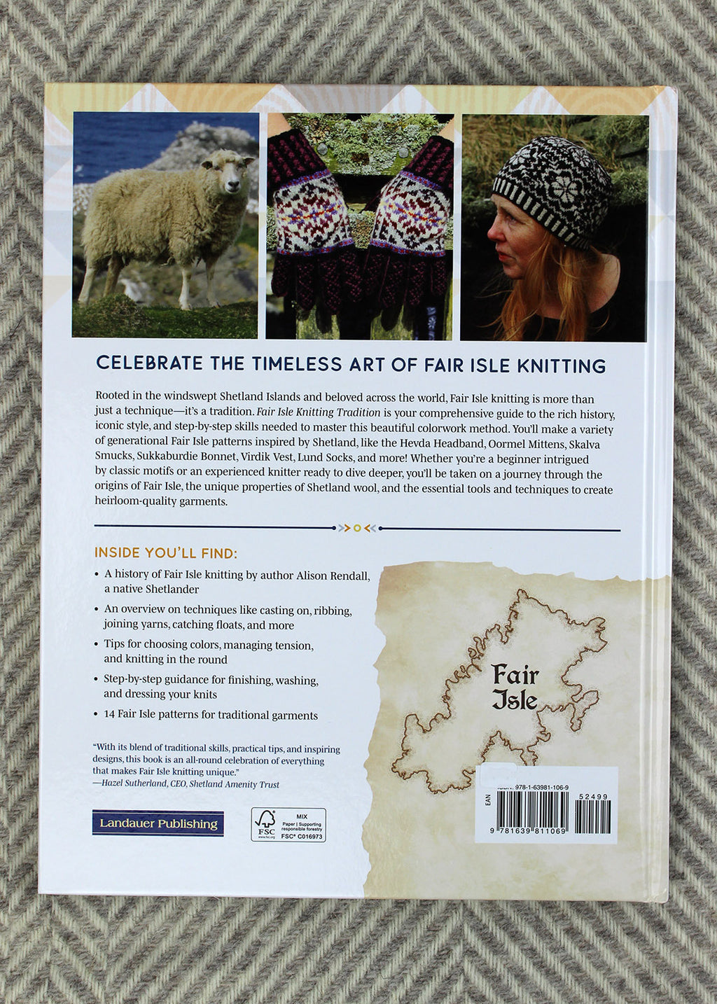 Fair Isle Knitting Tradition Book